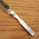 Frost Cutlery Doctors Pocket Knife Stainless Steel Blades Jigged Bone Handle
