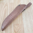BPS Knives Camping Fixed Knife 4.25" 1066 Carbon Steel Full Tang Blade Walnut Handle