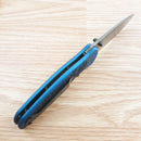 Kershaw Blur Linerlock Folding Knife 3.5" Damascus Steel Blade Aluminum Handle