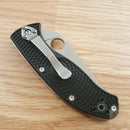 Spyderco Tenacious Linerlock Folding Knife 3.38" 8Cr13MoV Steel Blade FRN Handle