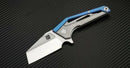 Artisan Cutlery Ravine Folding Knife 3" S35VN Steel Blade Titanium Handle