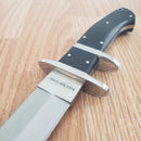 Cold Steel Bear Classic Fixed Knife 8.25" VG-1 San Mai III Steel Blade Black G10 Handle