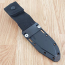 Cold Steel Razor Tek Fixed Knife 5" 4116 Steel Recurve Blade Black GFN Handle