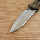Cold Steel Gunsite Counter Folding Knife 4" AUS10A Steel Blade Griv-Ex Handle