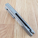 Bestech Spanish Tip Folding Knife 3.75" Bohler M390 Steel Blade Micarta/Titanium Handle