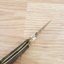 Rough Ryder Cub Folding Knife 1.5" 440B Steel Blade Synthetic Tortoise Handle