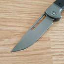 Civivi Trailblazer Folding Knife 3" 14C28N Steel Blade G10/Stainless Handle