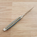 Rough Ryder Reserve Small Folding Knife 1.75" D2 Tool Steel Blade Micarta Handle