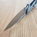Bestech Knives Shodan Folding Knife 3.88" S35VN Steel Blade Carbon Fiber/Titanium Handle