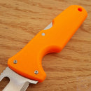 Cold Steel Click-N-Cut Hunter Fixed Knife 2.5" 420J2 Steel Blade ABS Handle