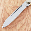 Frost Cutlery Whittler Pocket Knife Stainless Steel Blades Smooth Bone Handle