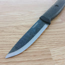 Condor Terrasaur Fixed Knife 4.13" 1095HC Steel Full Blade Black Polypropylene Handle