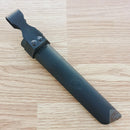 Condor Terrasaur Fixed Knife 4.13" 1095HC Steel Full Blade Black Polypropylene Handle