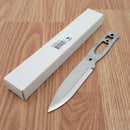 Casstrom Lars Falt Fixed Knife 4.5" Sleipner Steel Blade One Piece Construction