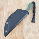 Civivi Concept 22 Fixed Knife 4.88" Full Tang D2 Tool Steel Blade OD Green G10 Handle