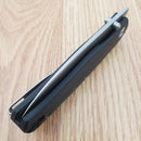 Civivi Sokoke Folding Knife 3.38" 14C28N Sandvik Steel Blade Black G10 Handle