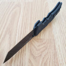 Cold Steel Recon 1 Folding Knife 4" CPM S35VN Steel Blade Black G-10 Handle