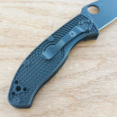 Spyderco Tenacious Folding Knife 3.38" 8Cr13MoV Steel Blade Texture FRN Handle