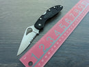 Byrd Meadowlark Folding Knife 2.88" 8Cr13MoV Steel Blade Glass Filled Nylon Handle
