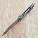 Zero Tolerance KVT Frame Folding Knife 3.75" CPM-20CV Steel Blade G10/Titanium Handle