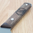 Condor Cleaver Kitchen Knife 7.25" 1075HC Steel Full Tang Blade Walnut Handle