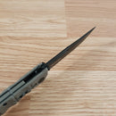 Cold Steel Medium Luzon Folding Knife 4" 8Cr13MoV Steel Blade Earth GFN Handle