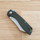 CJRB Kicker Recoil Folding Knife 3.5" AR-RPM9 Steel Blade Carbon Fiber Handle