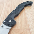 Cold Steel Voyager XL Lock Folding Knife 5.5" AUS-10A Steel Blade Griv-Ex Handle