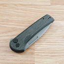 Civivi Conspirator Folding Knife 3.5" Nitro V Steel Blade Black Micarta Handle