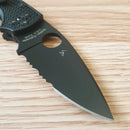 Spyderco Native 5 Folding Knife 3" CPM S35VN Steel Blade Black Textured FRN Handle