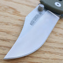 Cold Steel Bush Ranger Lite Folding Knife 3.5" 8Cr13MoV Steel Blade GRN Handle