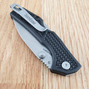 Kershaw Debris Folding Knife 2.75" D2 Tool Steel Blade Glass Filled Nylon Handle