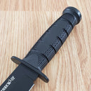 Cold Steel Leatherneck SF Fixed Knife 6.75" D2 Tool Steel Blade Black Kray-Ex Handle