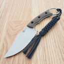 Civivi Midwatch Fixed Knife 3.38" Bohler N690 Steel Clip Point Blade Micarta Handle