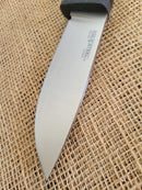 Cold Steel Master Fixed Knife 4.5" VG-1 San Mai III Steel Blade Black Kray-Ex Handle
