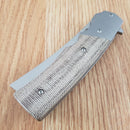 Bestech Spanish Tip Folding Knife 3.75" Bohler M390 Steel Blade Micarta/Titanium Handle