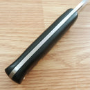 Casstrom Woodsman Fixed Knife 3.5" Sleipner Tool Steel Blade Bog Oak Handle
