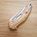 Kershaw Natrix XL Frame Folding Knife 3.75" D2 Tool Steel Blade Copper Handle