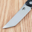 Bestech Knives Kendo Folding Knife 3.75" D2 Tool Steel Blade Black G10 Handle
