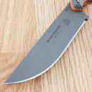TOPS Muley Combo Fixed Knives 154CM Steel Blades Tan / Black G10 Handles