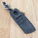 Artisan Cutlery Osprey Fixed Knife 3.75" D2 Tool Steel Blade Black/White G10