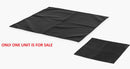 Barebones Living Fire and Grill Mat Heat-Resistant Black 560g Fiberglass Filling