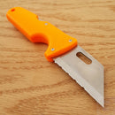 Cold Steel Click-N-Cut Hunter Fixed Knife 2.5" 420J2 Steel Blade ABS Handle