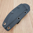 Civivi Tamashii Fixed Knife 4.13" D2 Steel Blade Brown Canvas Micarta Handle
