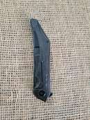 Bestech Knives Kamoza Folding Knife 3.63" Bohler M390 Steel Blade Black Titanium Handle