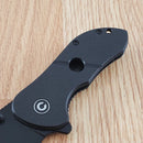 Civivi Gordo Linerlock Folding Knife 2.5" D2 Tool Steel Blade Black G10 Handle
