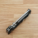 Cold Steel Ad 10 Lite Folding Knife 3.5" AUS-10A Steel Blade Black GFN Handle