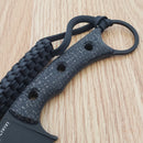 Civivi Midwatch Fixed Knife 3.38" Bohler N690 Steel Clip Point Blade Micarta Handle