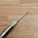 Rough Ryder Reserve Folding Knife 2.75" Stainless Steel Blade Micarta Handle 020