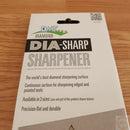 DMT Dia-Sharp Coarse Grit 8" x 3" Diamond Stone Surface Non-Skid Rubber Feet D8C